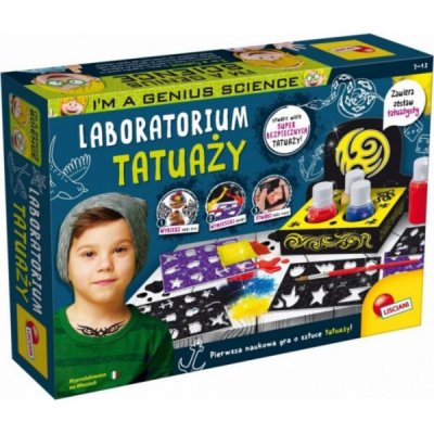 Im A Genius Science Kit Tattoo Lab – Hledejceny.cz
