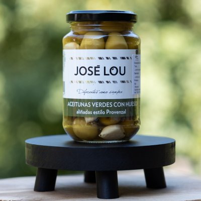 José Lou Olivy zelené na provensálský způsob 350 g