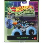 Mattel Hot Wheels Monster Trucks Oversized Skelesaurus – Zboží Dáma