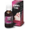 Kapky Yummy Cum pro muže 30ml