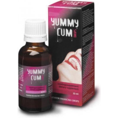 Kapky Yummy Cum pro muže 30ml – Zboží Dáma