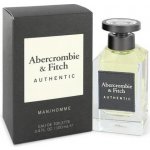 Abercrombie & Fitch Authentic toaletní voda pánská 50 ml – Hledejceny.cz