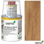 Osmo 6100 2K olej na dřevo 1 l Matný – Zbozi.Blesk.cz