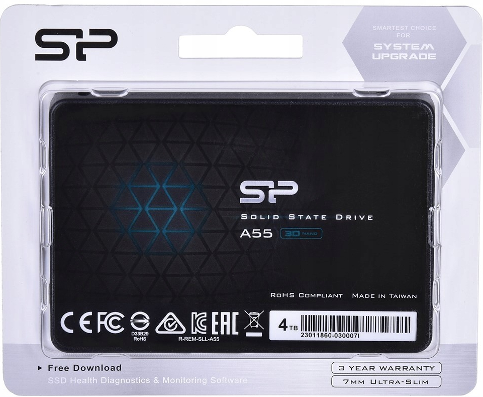 Silicon Power Ace A55 4TB, SP004TBSS3A55S25