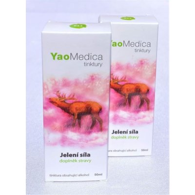 YaoMedica Jelení síla 2 x 50 ml – Hledejceny.cz