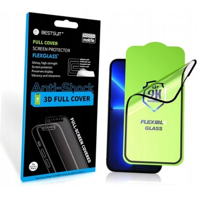 Bestsuit Flexible 5D Full Glue Samsung Galaxy A53 5G Černé 29871 – Zboží Živě