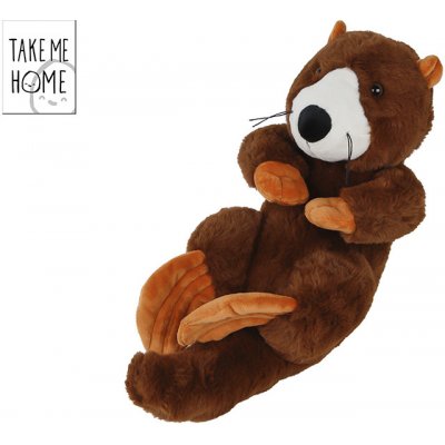 Take Me Home vydra se suchým zipem na tlapkách 36 cm – Zbozi.Blesk.cz