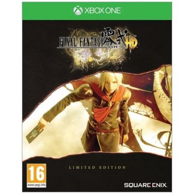 Final Fantasy Type-0 HD (Limited Edition) – Hledejceny.cz