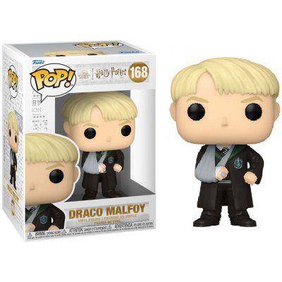 Funko Pop! Harry Potter Malfoy with Broken Arm – Zboží Mobilmania