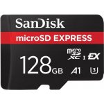 SanDisk micro SDXC 128GB Express SDSQXFN-128G-GN4NN – Zboží Živě