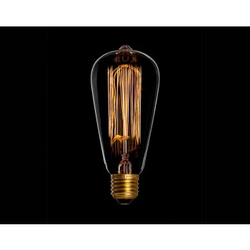 Danlamp retro žárovka Edison E27 25W 150 lm Teplá bílá