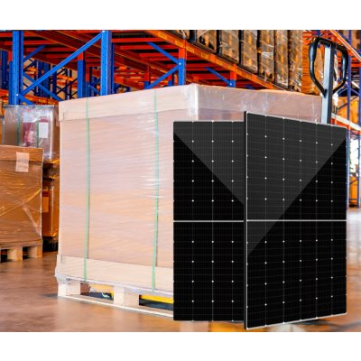 DAH Solar solární panel 410Wp celočerný monokrystalický monofaciální 1924x1038x30mm – Zboží Mobilmania