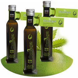 Nom Oils Omega 3 s BIO konopným olejem 240 ml