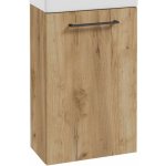 Kielle Vega Skříňka pod umyvadlo 40 cm, zlatý dub 50018401 – Hledejceny.cz