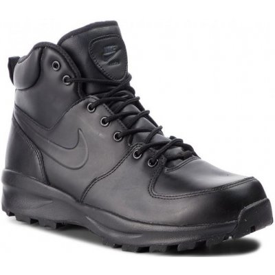 Nike Manoa Leather black/black/black – Sleviste.cz