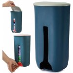 Verk 15919 Zásobník na plastové sáčky, tašky modrá – Zboží Dáma