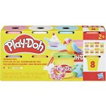 Play-Doh Hasbro Balení 8 ks Kelímků 85g duhové barvy – Zboží Mobilmania