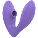 ROMP Reverb waterproof G spot and clit stimulator purple
