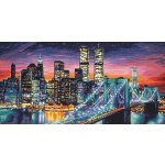 Norimpex Diamantové malování Noční New York 30 x 40 cm – Hledejceny.cz