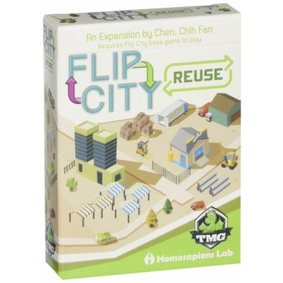 TMG Flip City: Reuse – Hledejceny.cz