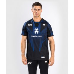 Venum UFC Authentic Fight Night 2.0 Men's Walkout Jersey pánský dres Midnight Edition Blue/Black