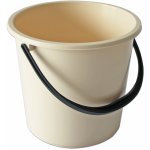 Petra Plast Plastové vědro 5 l do domácnosti Krémová – Zboží Dáma