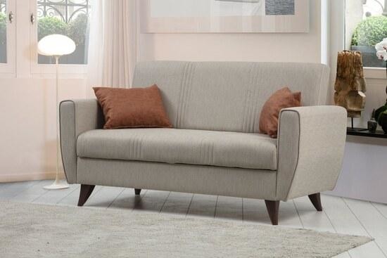 Atelier del Sofa 2-Seat Sofa-Bed ZadenBeige