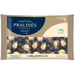 Maitre Truffout pralinky z bílé a mléčné čokolády s liskooríškovou náplní 1 kg – Zboží Dáma