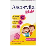 Ascorvita Max Kids 20 šumivých tablet – Hledejceny.cz