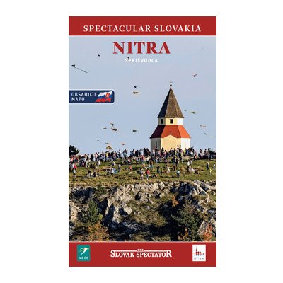 Nitra Sprievodca -- Obsahuje mapu