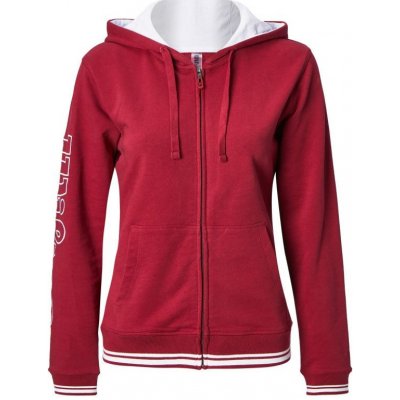 Wilson Team II FZ Hoody M team red – Hledejceny.cz