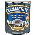 Akzo Nobel Hammerite přímo na rez, 0,25l, kladívkový stříbrošedý – Hledejceny.cz