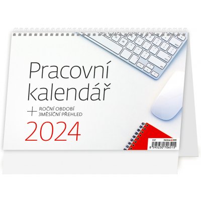 Stolní Pracovní 2024 – Zboží Dáma