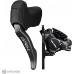 Shimano GRX BL-RX825L/BR-RX820F Di2 řazení/hydr. brzda, 1x12, Flat Mount, had. 1 000 mm – Zboží Mobilmania