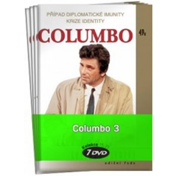 Columbo pack 3 pošetka DVD