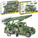 COBI 2280 World War II Ruský raketomet BM-13 KATYUSHA ZIS-6 – Zboží Dáma