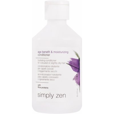 Concept Simply Zen Age Benefit & Moisturizing Conditioner 250 ml – Zbozi.Blesk.cz