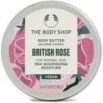 The Body Shop British Rose tělové máslo 50 ml – Zbozi.Blesk.cz