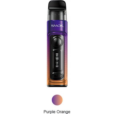 Smoktech RPM C 50W grip Full Kit 1650mAh Purple Orange 1ks – Zboží Dáma