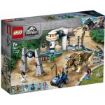 LEGO® Jurassic World 75937 Triceratopsovo běsnění – Hledejceny.cz