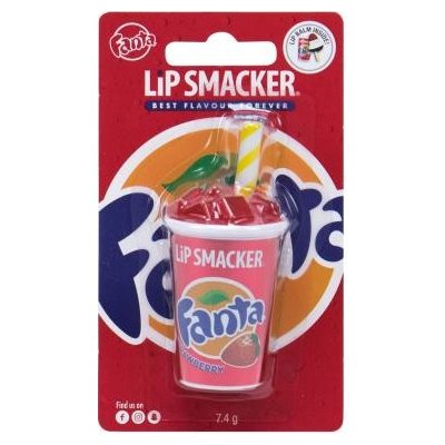 Lip Smacker Fanta balzám na rty dětský Strawberry 7,4 g – Zboží Mobilmania