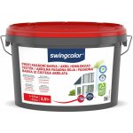 Swingcolor Fasádní barva profesionální sněhobílá 2,5 l – HobbyKompas.cz