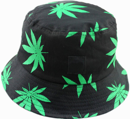 Černý klobouk s cannabis 323530230122 od 420 Kč - Heureka.cz