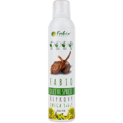 Fabio Řepkový olej ve spreji 250 ml – Zboží Dáma
