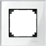 Schneider Electric MTN404119 Rámeček 1násobný M-Elegance Brilliant white – Hledejceny.cz