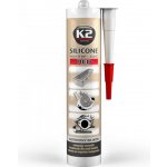 K2 SILICONE RED Silikonový tmel na motory červený 350°C 304 ml