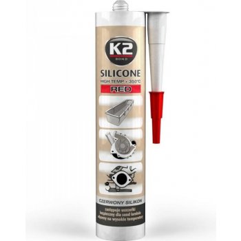 K2 SILICONE RED Silikonový tmel na motory 300g červený