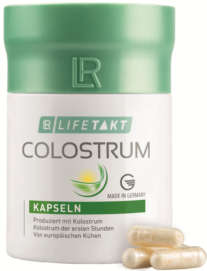 LR Lifetakt Colostrum 60 kapslí