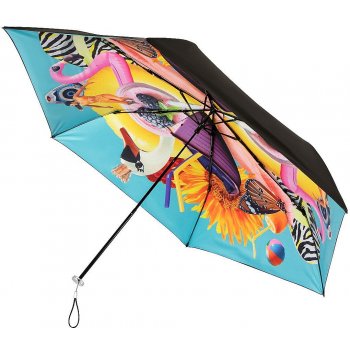 MiniMAX Personal Blue skládací deštník s UV ochranou modrý