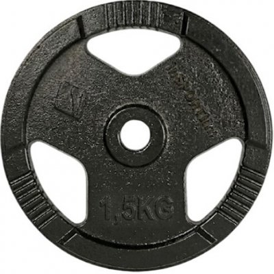 inSPORTline Hamerton Litinový kotouč1,25 kg 30 mm – Zboží Dáma